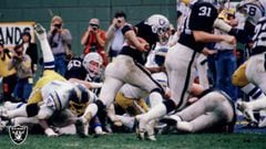 Los Raiders de Oakland se convirtieron en el primer equipo comod&iacute;n en la historia de la NFL en contender por el Super Bowl al derrotar a San Diego.