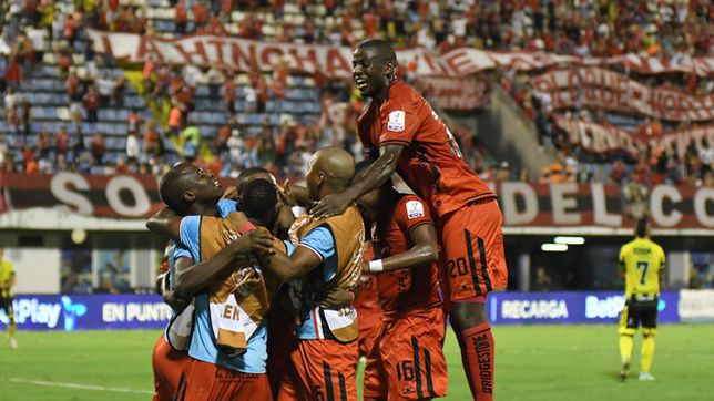 América vence a Alianza Petrolera y se mete entre los ocho