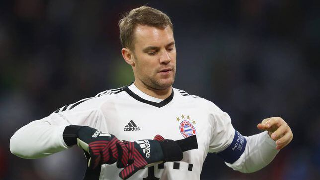 Neuer bloquea al Bayern