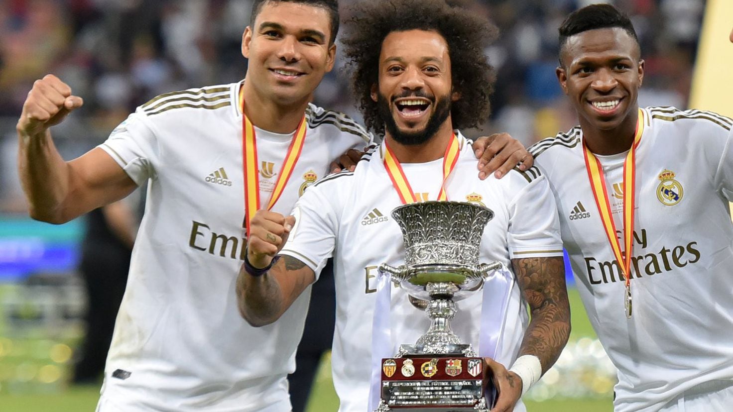 How many times have Real Madrid won the Spanish Super Cup? - AS USA