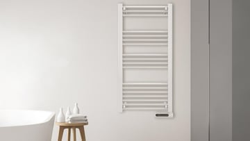 Radiador toallero de Pared baño electrico, Secador Toallas baño