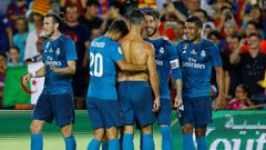 Real Madrid gana en Camp Nou y saca ventaja por la Supercopa