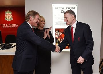Liverpool unveil the Kenny Dalglish Stand in 7 images