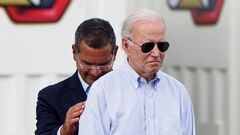 Republicanos piden realizar prueba cognitiva al presidente Joe Biden luego de que preguntara en un evento por la asistencia de una representante fallecida.