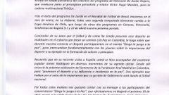 Diego Maradona ofrecer&iacute;a rueda de prensa en Bogot&aacute; este jueves.