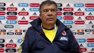Nelson Abadía: "Queremos llegar fortalecidos a Copa América"