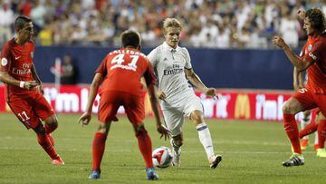 Gladbach eyeing move for Martin Odegaard in January