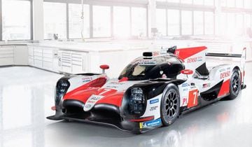 The car Alono will drive at the World Endurance Championships