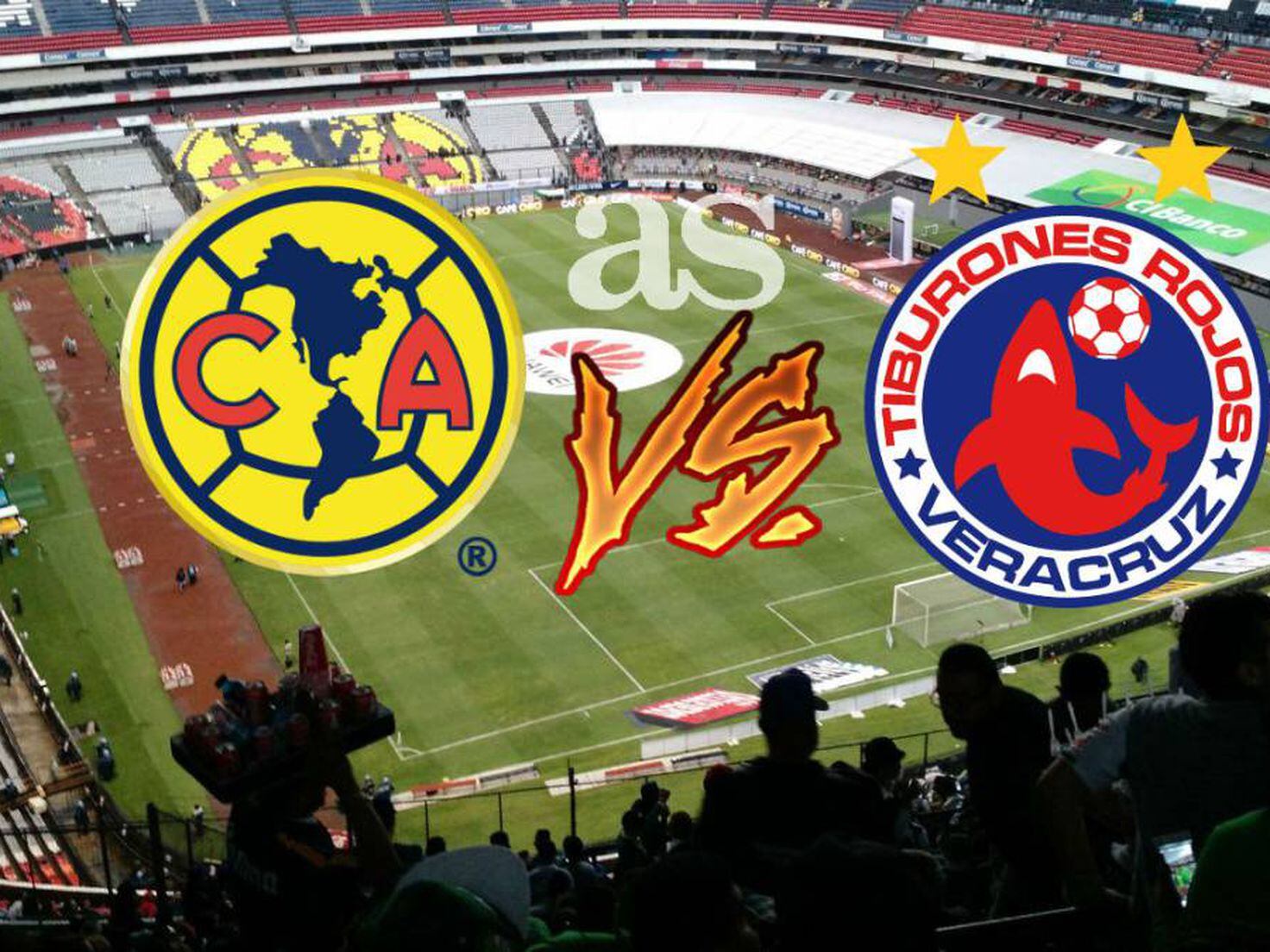 América vs Veracruz (2-0): Resumen del partido y goles - AS México