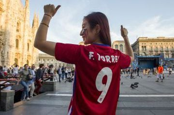 Champions League fever growing in the city of Milan