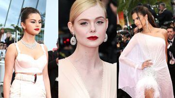 Distintas personalidades como Elle Fanning, Selena G&oacute;mez, brillaron en la alfombra roja de la ceremonia de apertura de la edici&oacute;n 72 del Festival Internacional de Cannes.