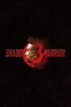 Carátula de Shadow Warrior 3