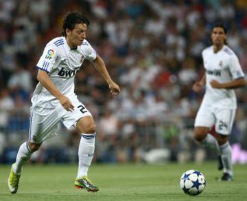 He graced the Bernabéu from 2010 till 2013 before moving to Arsenal. Silky skills but inconistency.