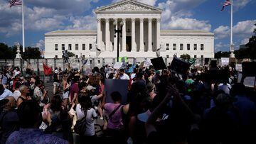 The Supreme Court’s decision to overturn abortion rights in the US means that millions of women will have to travel across the country for the procedure.