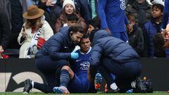 With Chelsea toiling in the Premier League and Champions League, Graham Potter has been dealt another blow by an injury to Thiago Silva.