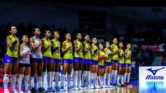 Selección Femenina de Voleibol de Colombia en el Campeonato del Mundo 2022