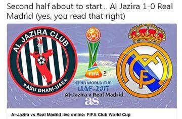 Al Jazira-Real Madrid memes, jokes, gags and quips