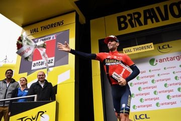 Egan Bernal es el campeón virtual del Tour de Francia. Geraint Thomas es segundo y Steven Kruisjwisjk