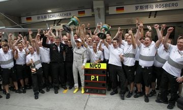 En 2012 Nico Rosberg consiguió su primera Pole Position y victoria