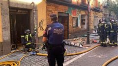 Explosión gas Madrid