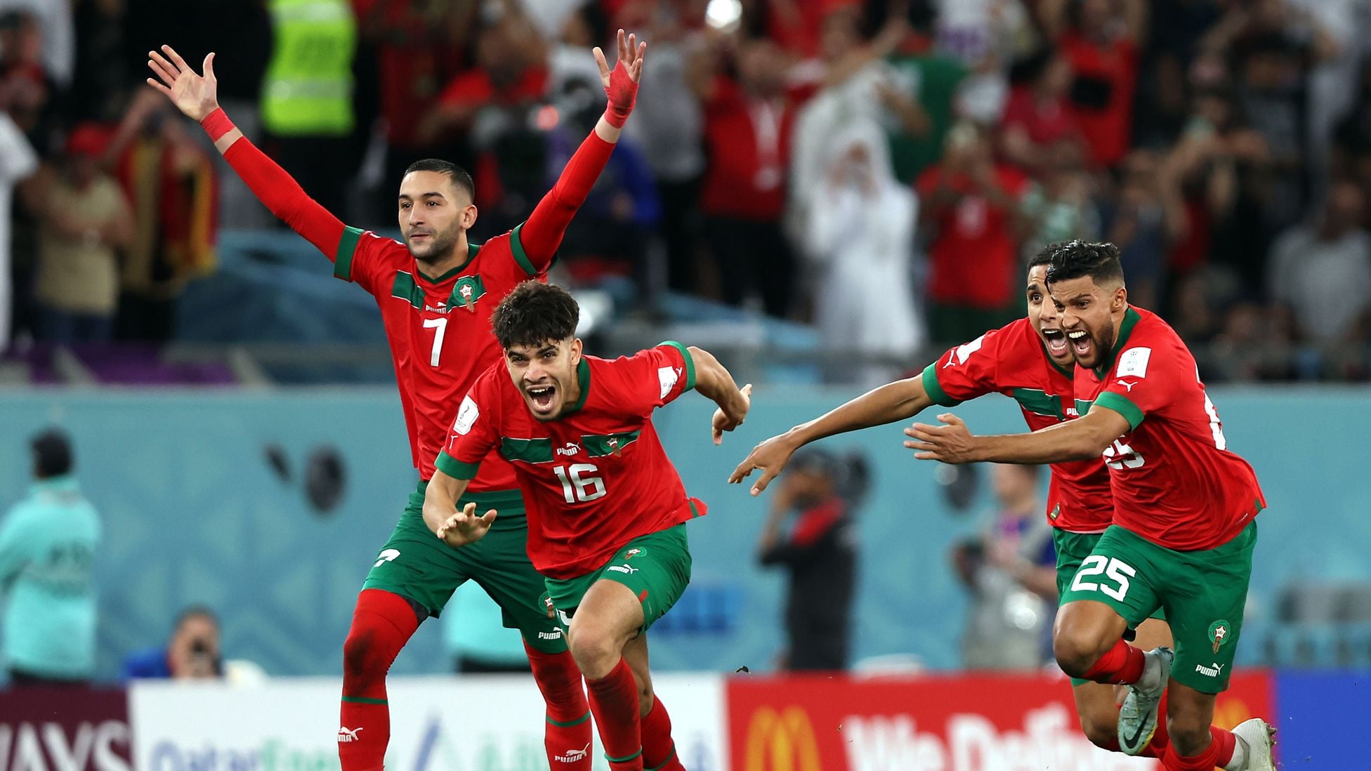 amplifikation maske Mammoth Morocco vs Spain summary: penalties, score, goals, highlights | Qatar World  Cup 2022 - AS USA