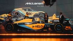 McLaren MCL36. F1 2022.