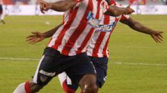 El primer gol oficial de Junior en la temporada 2015 lo marc&oacute; el nari&ntilde;ense &Eacute;dinson Toloza.