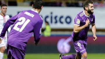 Nacho nets astonishing scissor-kick in Real Madrid win