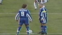 Cuando Ronaldo y Batistuta comandaron al XI del Resto del Mundo contra Europa