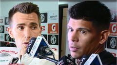 La confianza de Pavez y Mouche por el duelo de Sudamericana
