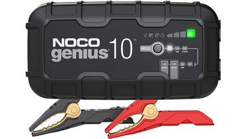 Cargador de baterías universal Genius 10
