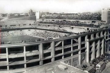 Así ha cambiado el estadio Bernabéu a lo largo de 75 años 