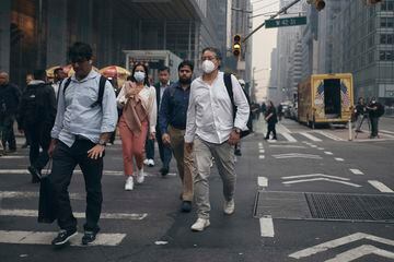 La calidad del aire que se respira en la zona es perjudicial para la salud.