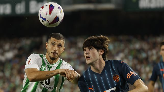 Valencia - Betis: TV, horario y cómo ver LaLiga EA Sports online hoy