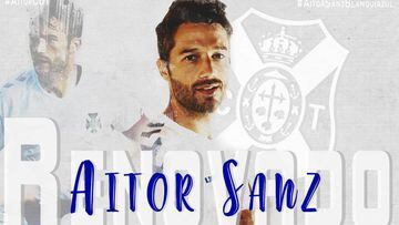 Aitor Sanz renueva por una temporada más