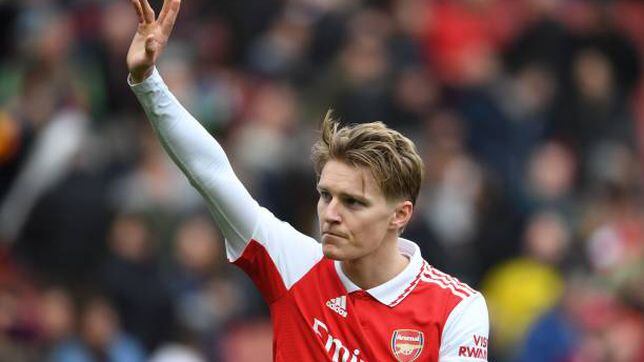 Solbakken elogia la venta de Odegaard al Arsenal