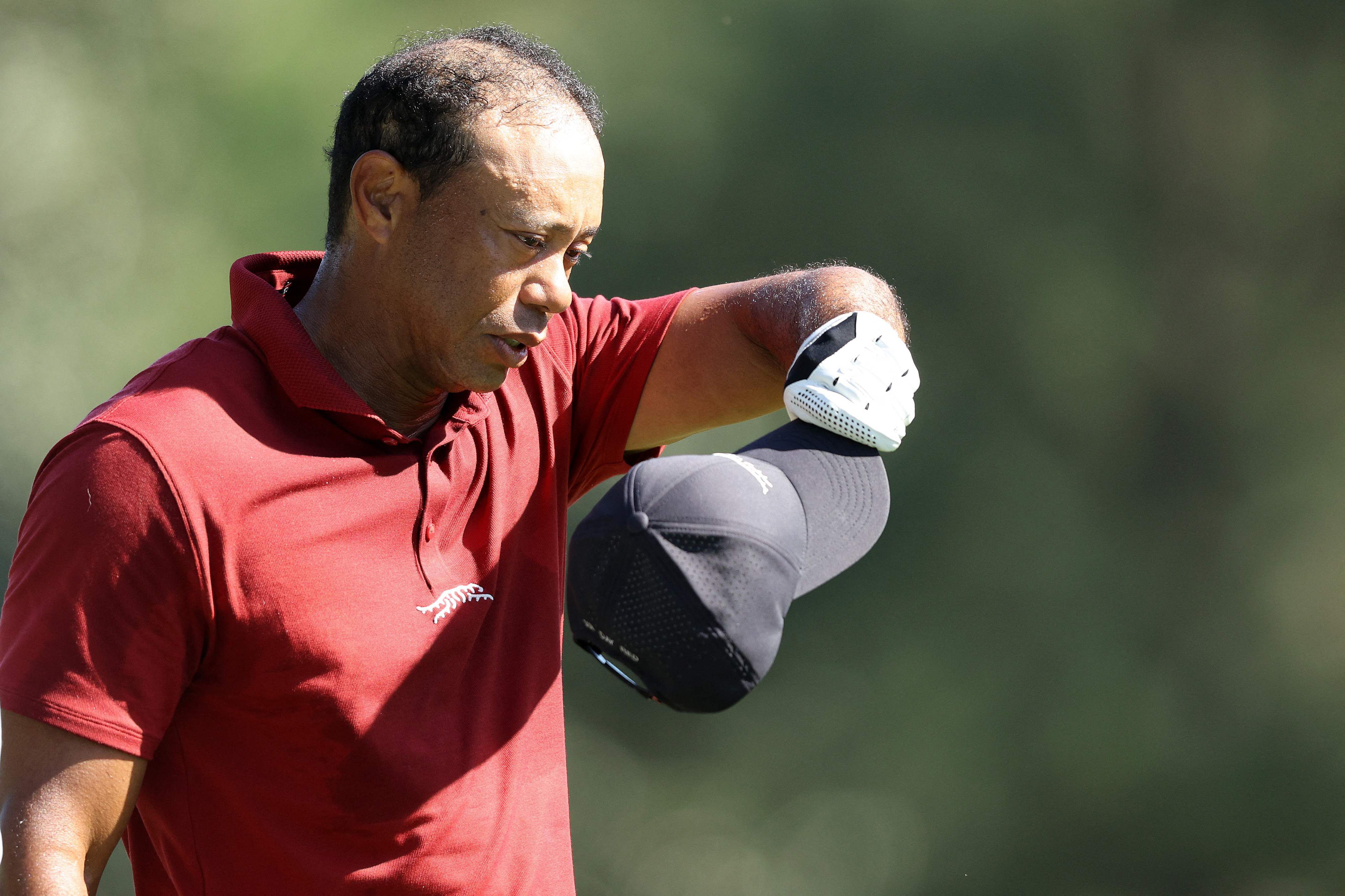 Why did Tiger Woods drop Nike and end his contract after 27 years?