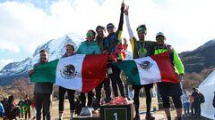 Mexicanos cumplen un sueño y logran podio en Patagonian International Marathon
