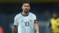 Argentina: Messi fit for World Cup qualifiers, says boss Scaloni