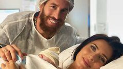 Sergio Ramos' wife, Pilar Rubio, gives birth to couple's fourth son