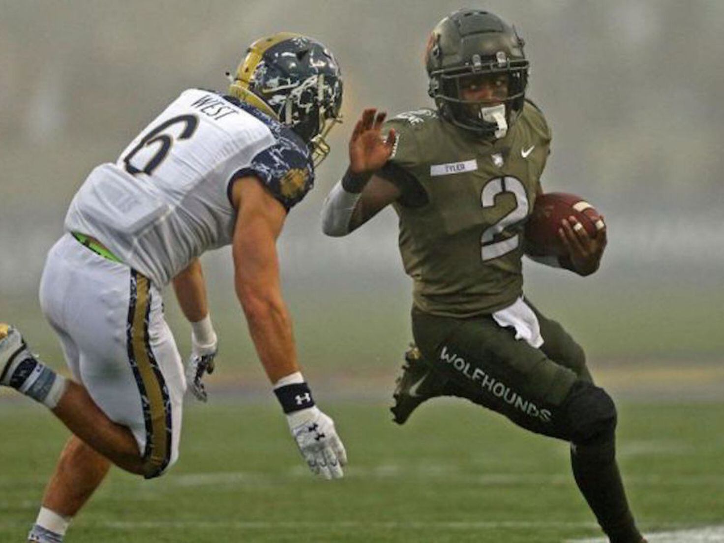 The Army-Navy Football Game: Who is Winning?