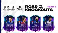 FIFA 22 Road to the Knockouts: player cards and how to upgrade them