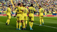 Resumen y goles del Villarreal vs Espanyol de LaLiga Santander