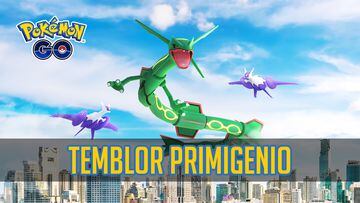 Pokémon GO Temblor Primigenio