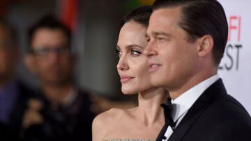 Imagen de Angelina Jolie y Brad Pitt.
