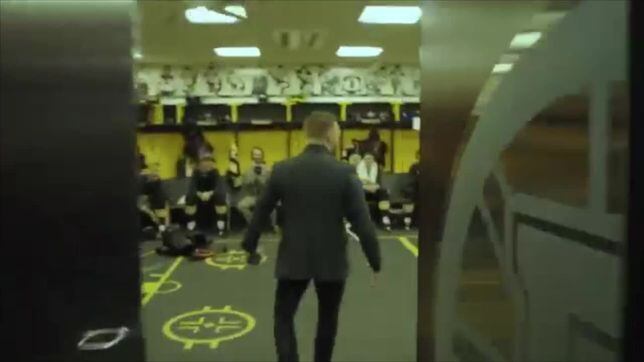 McGregor y su vehemente discurso a los Boston Bruins