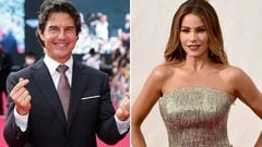 Tom Cruise busca una segunda oportunidad con Sofía Vergara, quien recientemente se ha separado de su esposo Joe Manganiello.