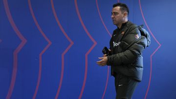 The Barcelona coach spoke to the media before Sunday’s home meeting against second-placed Girona.