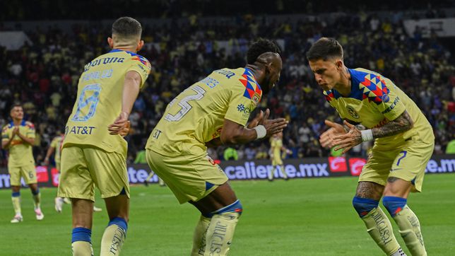 Alineación probable de América ante Pumas para el Clásico Capitalino