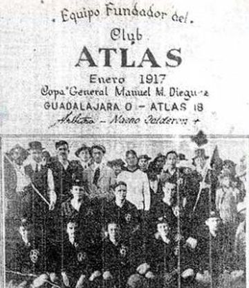 La imagen de la discordia entre Atlas y Chivas.